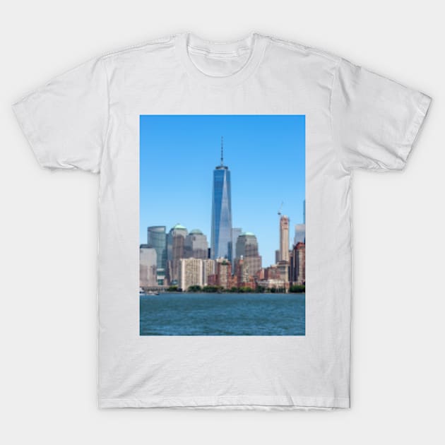 Manhattan Skyline T-Shirt by Femaleform